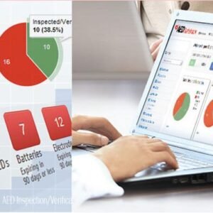 AEDSafetrack ™ — The Most Comprehensive AED Program Management Tool - Basic